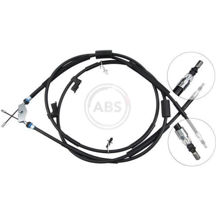 A.B.S. Feststellbremsseil K12825 A.B.S. Feststellbremsseil K12825