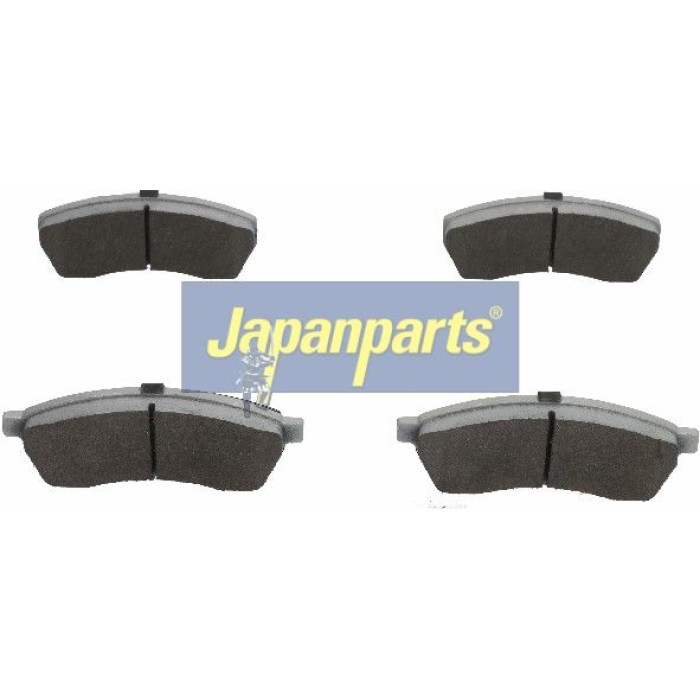 Japanparts Bremsbeläge PA-798AF Japanparts Bremsbeläge PA-798AF