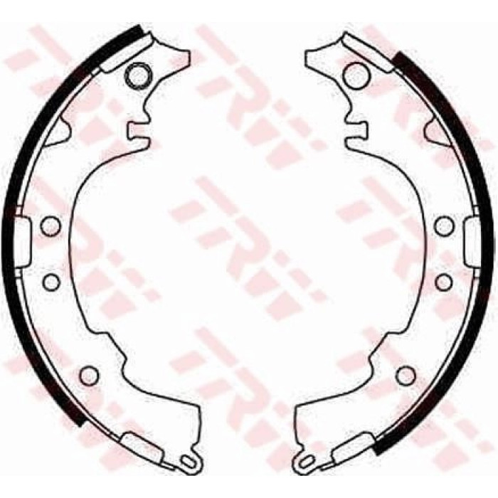 GS8652 TRW Bremsbacken GS8652 GS8652 TRW Bremsbacken GS8652