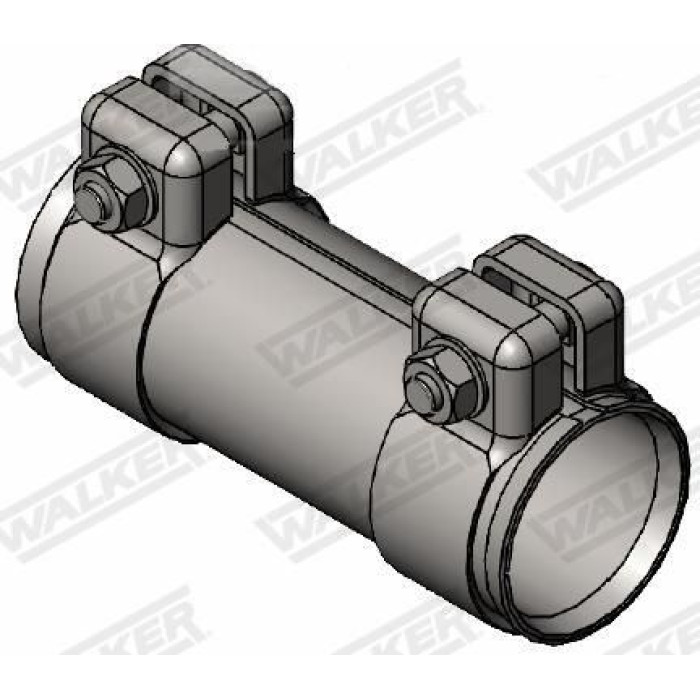 82480 Walker Rohrverbinder Ø 42 mm Länge 125 mm 82480 82480 Walker Rohrverbinder Ø 42 mm Länge 125 mm 82480