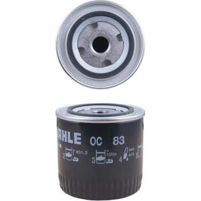Mahle Original Ölfilter OC 83 Mahle Original Ölfilter OC 83