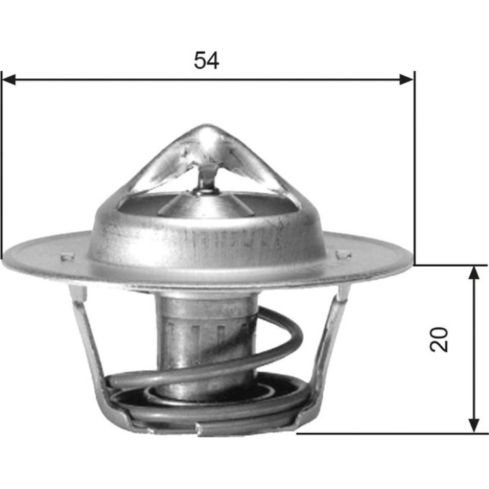 Gates Thermostat TH00171G1 Gates Thermostat TH00171G1
