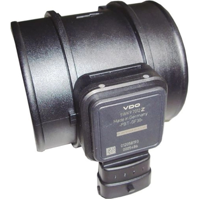 VDO Luftmassenmesser 5WK97012Z – 4-polig für Opel Astra H (A04), Opel Vectra C (Z02) – OE Nummer 8 36 647 - l VDO Luftmassenmesser 5WK97012Z – 4-polig für Opel Astra H (A04), Opel Vectra C (Z02) – OE Nummer 8 36 647 - l