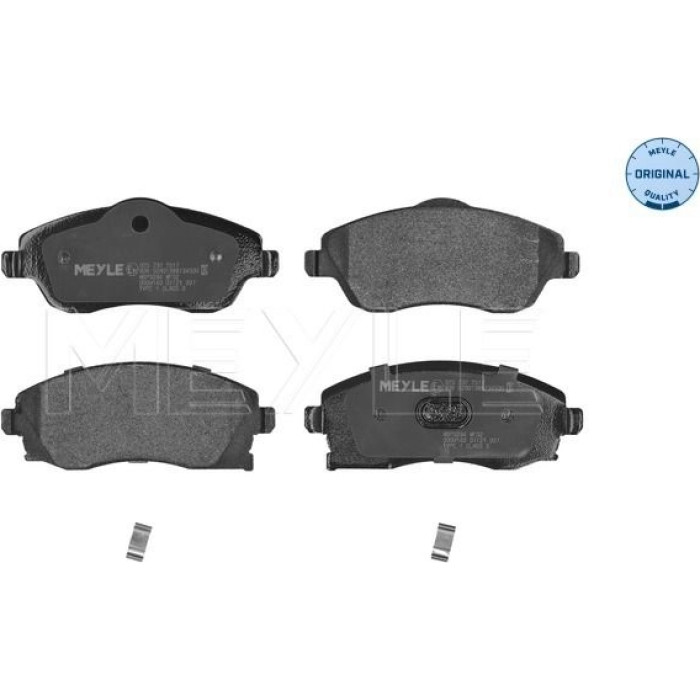 MEYLE Bremsbelagsatz Opel Corsa C 252322517 MEYLE Bremsbelagsatz Opel Corsa C 252322517