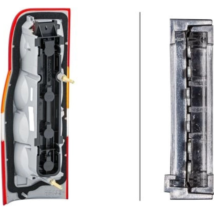 2VP 354 037-021 HELLA Heckleuchte 2VP 354 037-021