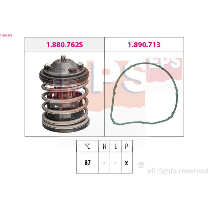 EPS Thermostat 1.880.851