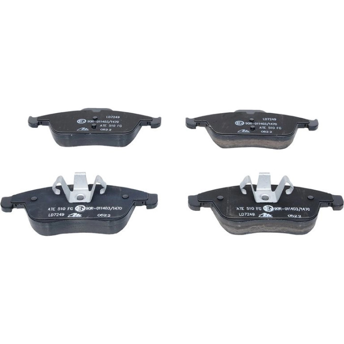 ATE Bremsbelagsatz Renault Vorderachse Clio/Laguna/Megane/Scenic 07- Keramik 13.0470-7249.2 ATE Bremsbelagsatz Renault Vorderachse Clio/Laguna/Megane/Scenic 07- Keramik 13.0470-7249.2