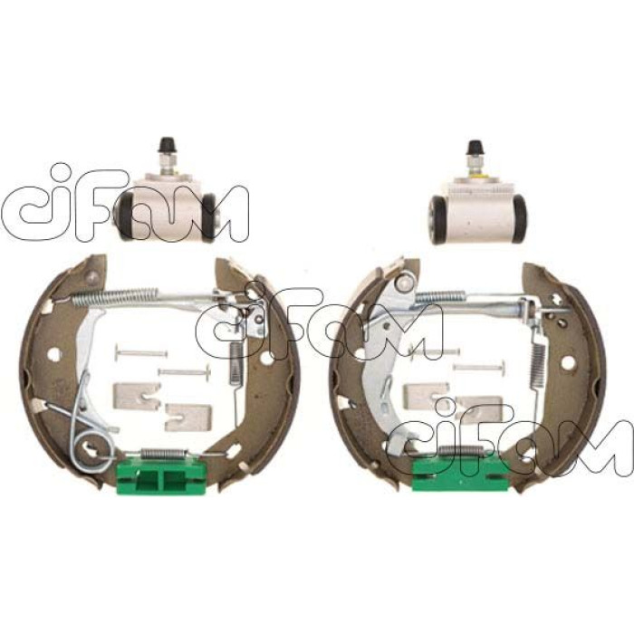 CIFAM Bremsbackensatz 151-171 CIFAM Bremsbackensatz 151-171
