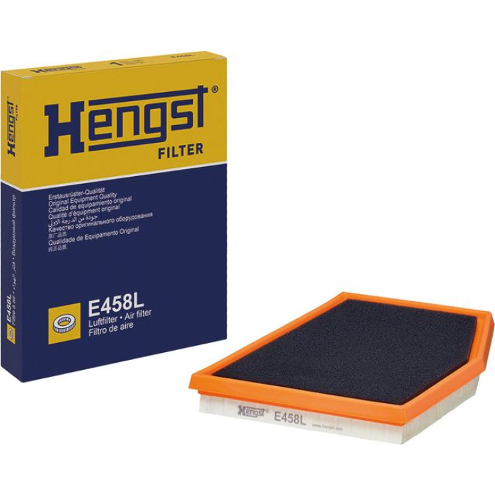 HENGST FILTER Luftfilter E458L HENGST FILTER Luftfilter E458L