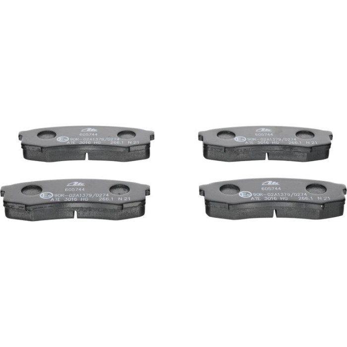 13.0460-5744.2 ATE Bremsbelagsatz Toyota Hinterachse Land Cruiser 90 13.0460-5744.2 13.0460-5744.2 ATE Bremsbelagsatz Toyota Hinterachse Land Cruiser 90 13.0460-5744.2