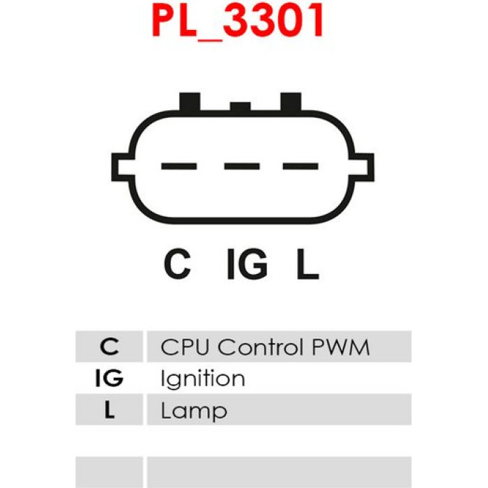 AS-PL Lichtmaschinenregler ARE6060 AS-PL Lichtmaschinenregler ARE6060