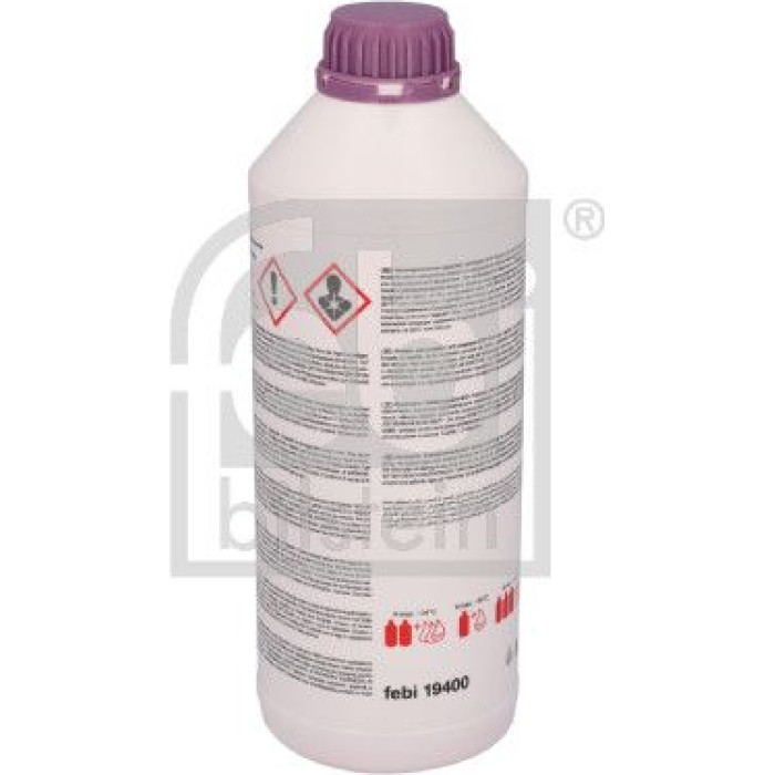 febi Kühlerfrostschutz Konzentrat G12+ 1, 5 Liter 19400