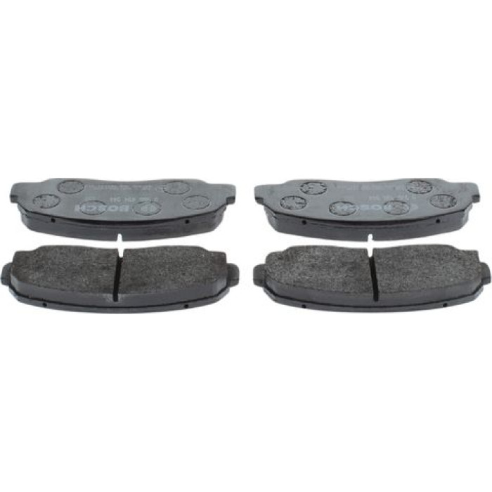 Bosch Bremsbelagsatz Premium 0 986 494 944 Bosch Bremsbelagsatz Premium 0 986 494 944