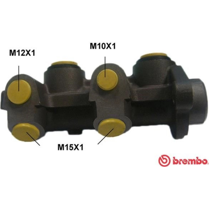 BREMBO Hauptbremszylinder M 59 036 BREMBO Hauptbremszylinder M 59 036