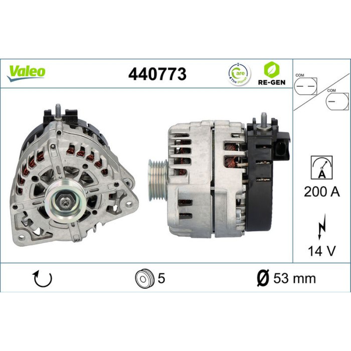 Valeo Lichtmaschine 440773