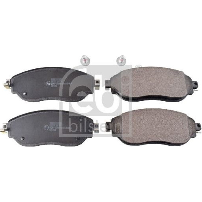 febi Bremsbelagsatz 116286 febi Bremsbelagsatz 116286