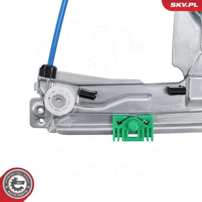 01SKV861 ESEN SKV 01SKV861 Fensterheber vorne links, elektrisch, 12 V, ohne Motor 01SKV861 ESEN SKV 01SKV861 Fensterheber vorne links, elektrisch, 12 V, ohne Motor