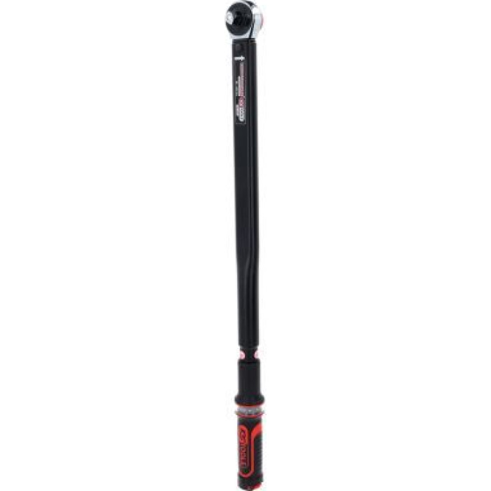 KS TOOLS Drehmomentschlüssel mit Ratsche und Drehrad 1/2 ERGOTORQUE®precision, 80-420 Nm 516.1482