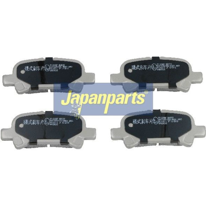 Japanparts Bremsbeläge PP-229AF Japanparts Bremsbeläge PP-229AF