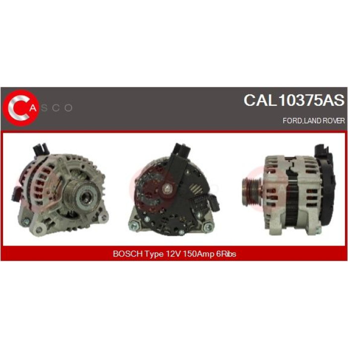 CASCO Generator CAL10375AS CASCO Generator CAL10375AS