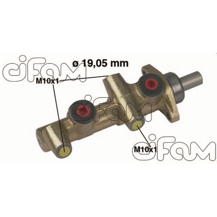 15 401 022 Hauptbremszylinder 202-138 15 401 022 Hauptbremszylinder 202-138