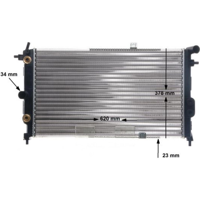 MAHLE Kühler, Motorkühlung CR 440 000S MAHLE Kühler, Motorkühlung CR 440 000S