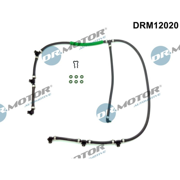 DR.MOTOR Schlauch, Leckkraftstoff DRM12020 DR.MOTOR Schlauch, Leckkraftstoff DRM12020