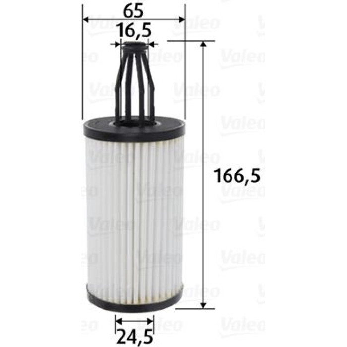 Valeo Ölfilter 586621 Valeo Ölfilter 586621