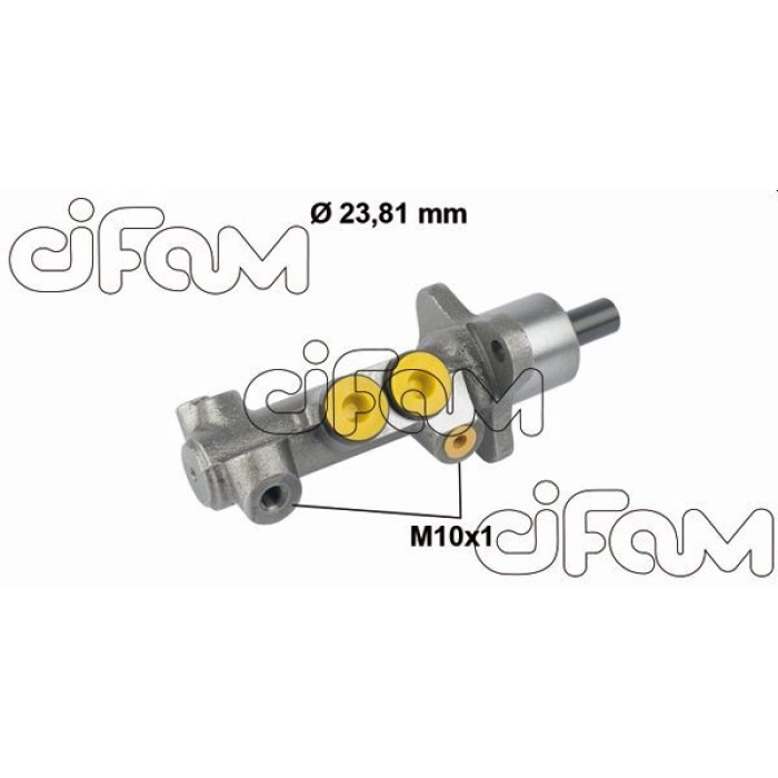 17 401 047 Hauptbremszylinder 202-599 17 401 047 Hauptbremszylinder 202-599