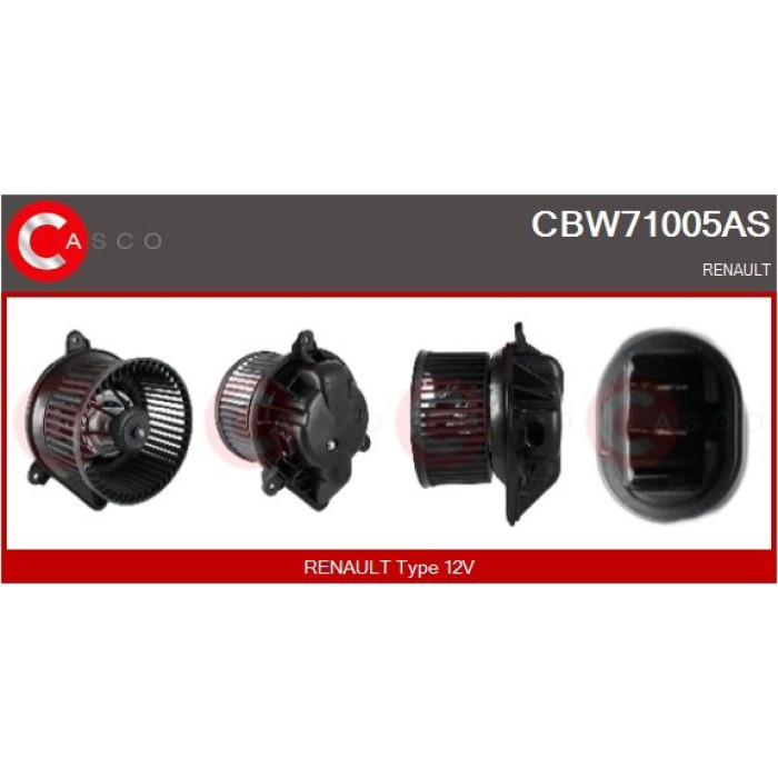 CASCO Motor, Lüfter CBW71005AS CASCO Motor, Lüfter CBW71005AS