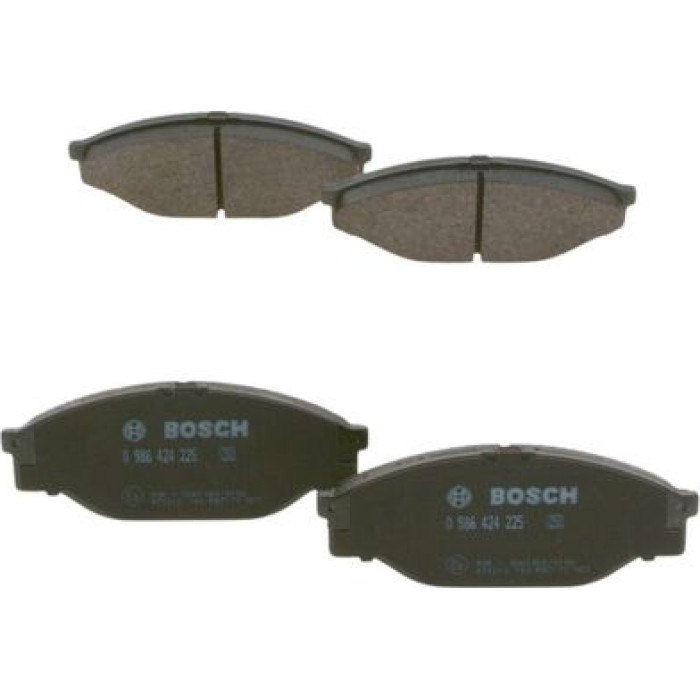 0 986 424 225 Bosch Bremsbelagsatz 0 986 424 225 0 986 424 225 Bosch Bremsbelagsatz 0 986 424 225