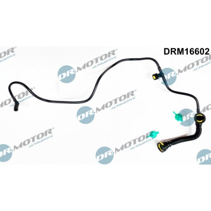 DR.MOTOR Schlauch, Leckkraftstoff DRM16602 DR.MOTOR Schlauch, Leckkraftstoff DRM16602