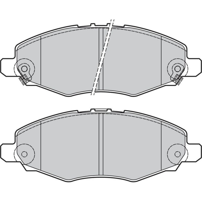 Valeo Bremsbelagsatz 598894