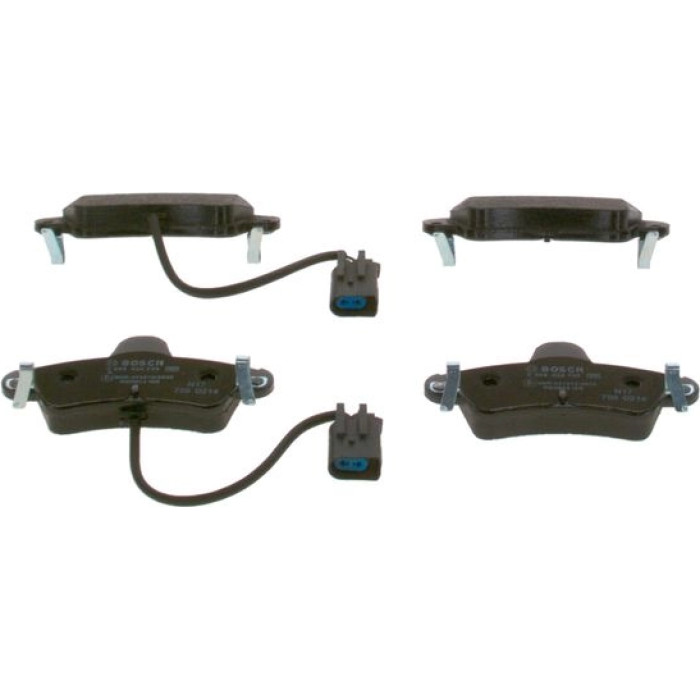Bosch Bremsbelagsatz 0 986 424 745
