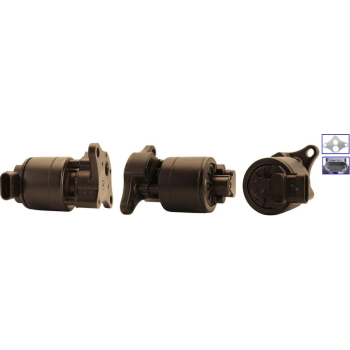 DRI AGR-Ventil 717720103 elektrisch mit Dichtungen DRI AGR-Ventil 717720103 elektrisch mit Dichtungen