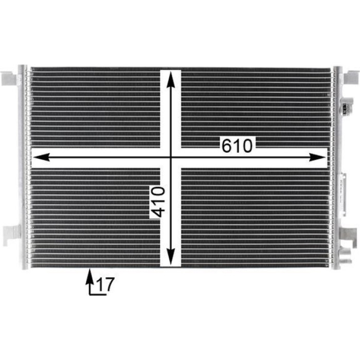 MAHLE Kondensator, Klimaanlage AC 294 000P MAHLE Kondensator, Klimaanlage AC 294 000P