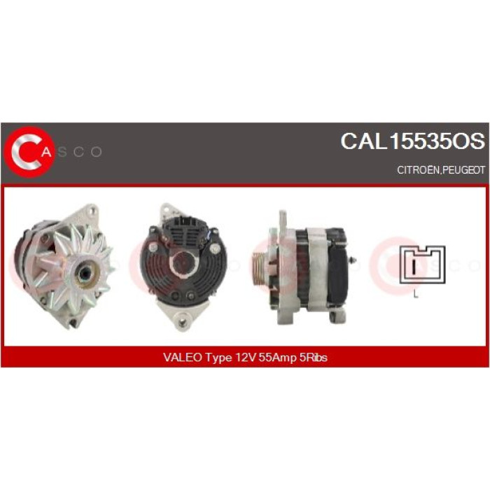 CASCO Generator CAL15535OS CASCO Generator CAL15535OS