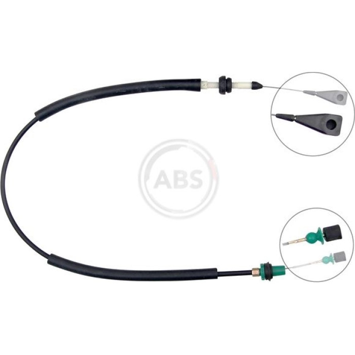 A.B.S. Gaszug K35250 A.B.S. Gaszug K35250