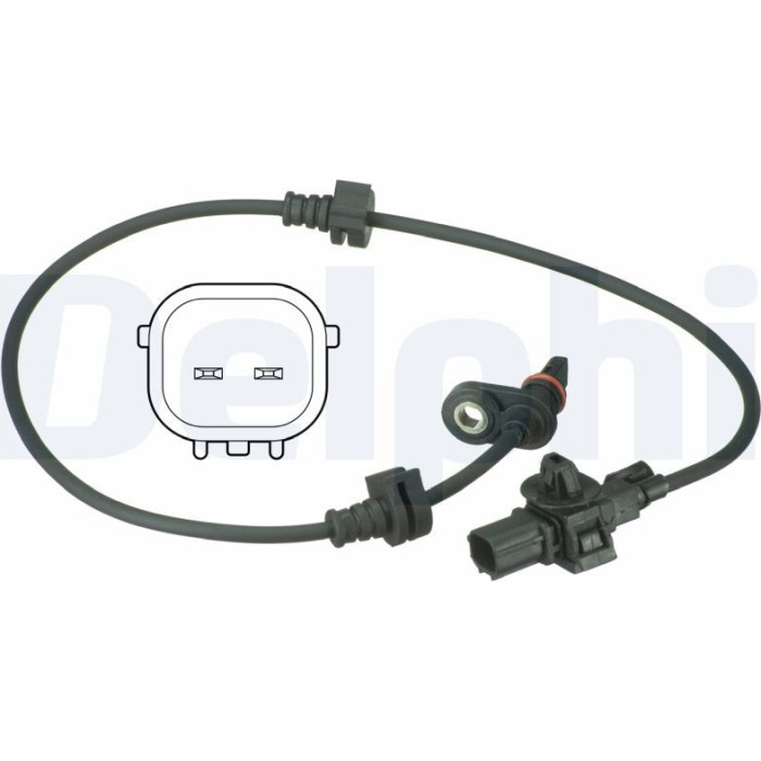 Delphi ABS-Sensor SS20582 Delphi ABS-Sensor SS20582