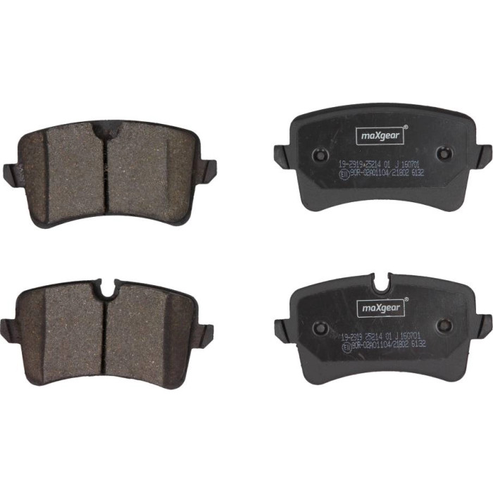 MAXGEAR Bremsbelagsatz 19-2919 VW A8 09- Scheibe 330 mm MAXGEAR Bremsbelagsatz 19-2919 VW A8 09- Scheibe 330 mm