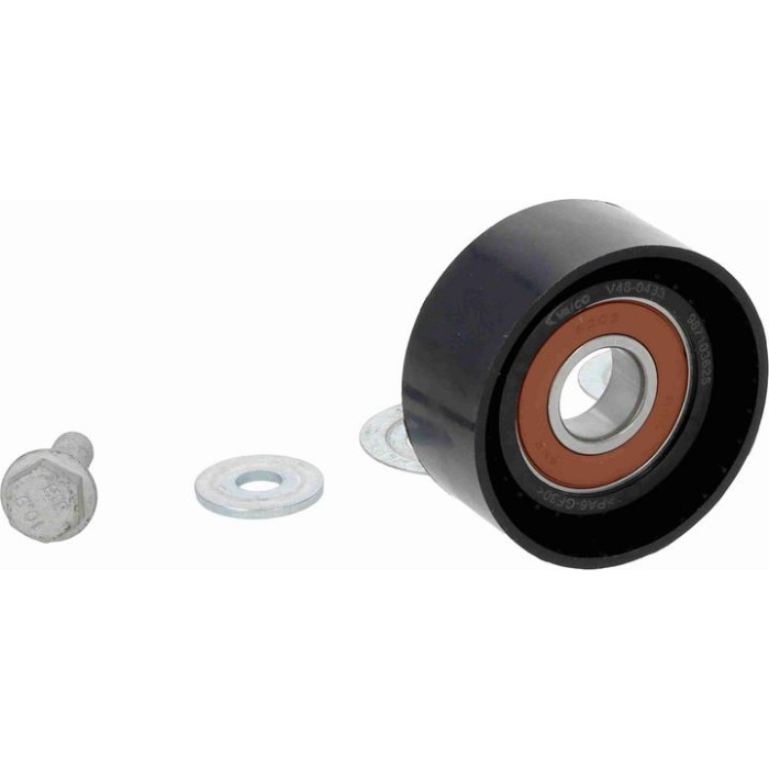 Vaico Umlenkrolle für Keilrippenriemen V48-0433 Vaico Umlenkrolle für Keilrippenriemen V48-0433
