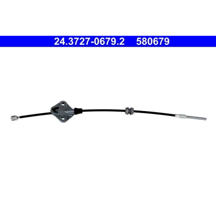 ATE Handbremsseil 24.3727-0679.2 ATE Handbremsseil 24.3727-0679.2