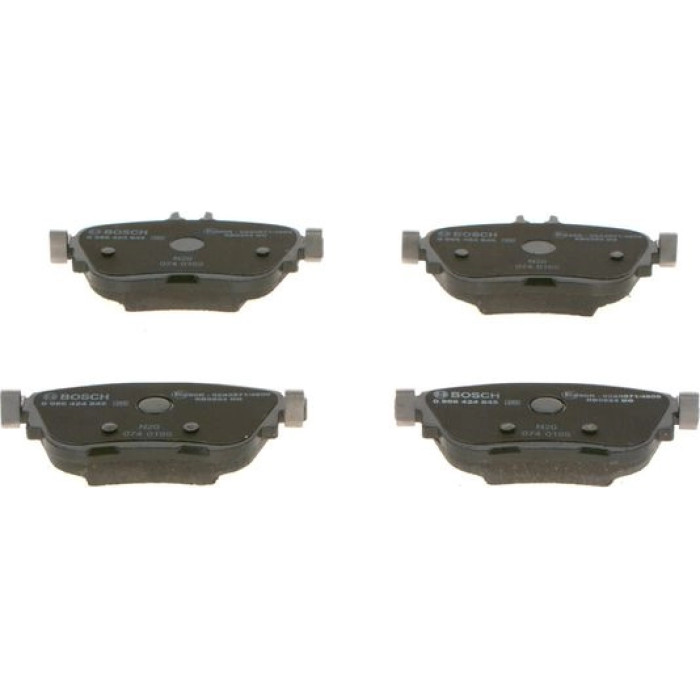 Bosch Bremsbelagsatz 0 986 424 845 Bosch Bremsbelagsatz 0 986 424 845