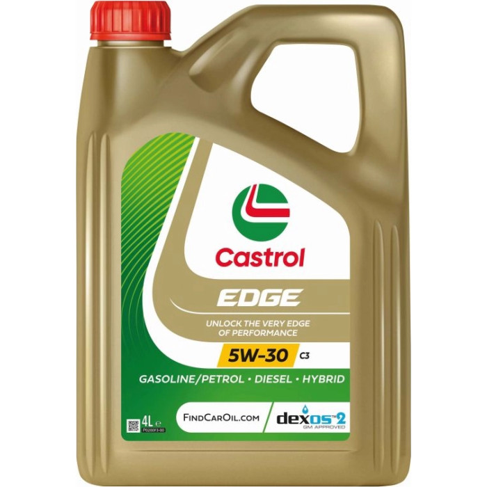 Castrol EDGE 5W-30 C3 4 Liter 1552FF Castrol EDGE 5W-30 C3 4 Liter 1552FF