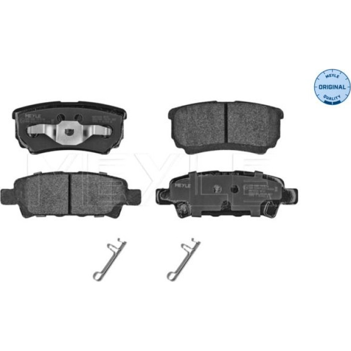 MEYLE Bremsbelagsatz Mitsubishi Outlander 03-/Lancer 08- Mit Sensor 025 240 1416/W MEYLE Bremsbelagsatz Mitsubishi Outlander 03-/Lancer 08- Mit Sensor 025 240 1416/W