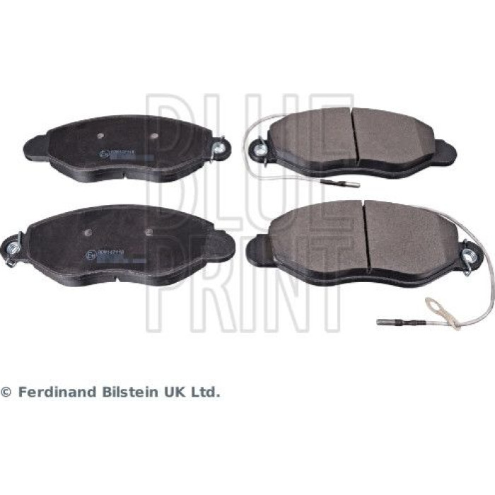 Bremsbelagsatz Nissan P. Cabstar 2.3-3.0 Dt 01-06 ADN142118 Bremsbelagsatz Nissan P. Cabstar 2.3-3.0 Dt 01-06 ADN142118