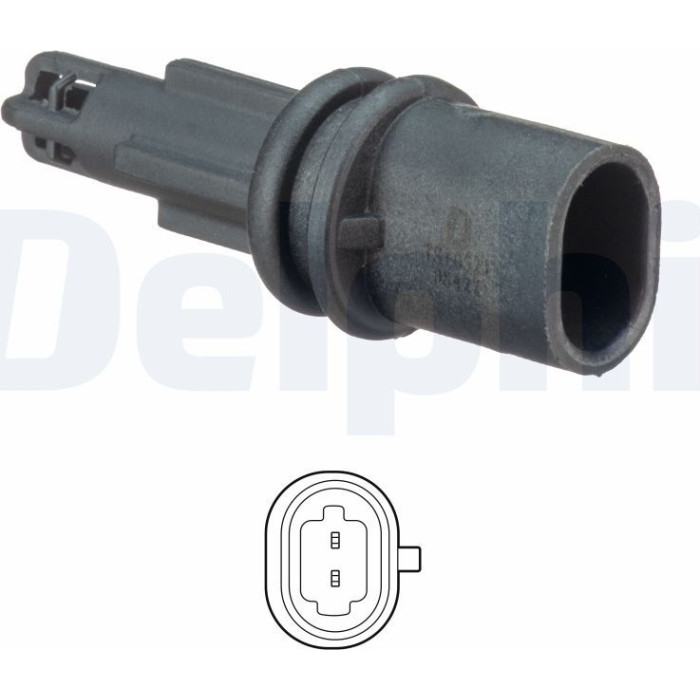 Delphi Temperatursensor TS10521 Delphi Temperatursensor TS10521