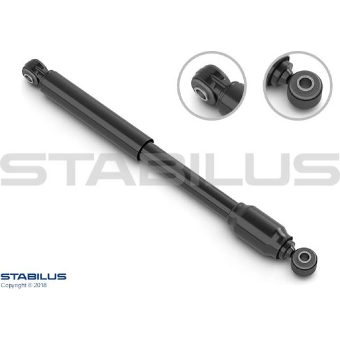 Stabilus Lenkungsdämpfer / Lenkungsstabilisator, 394 mm - 1624MF Stabilus Lenkungsdämpfer / Lenkungsstabilisator, 394 mm - 1624MF