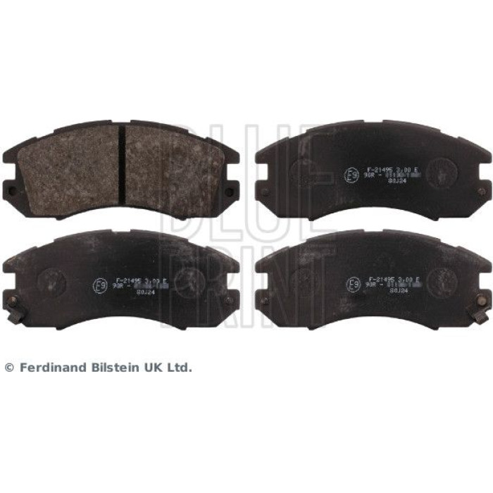 ADS74206 Bremsbelagsatz Subaru P. Impreza/Legacy 1.6-2.2 89