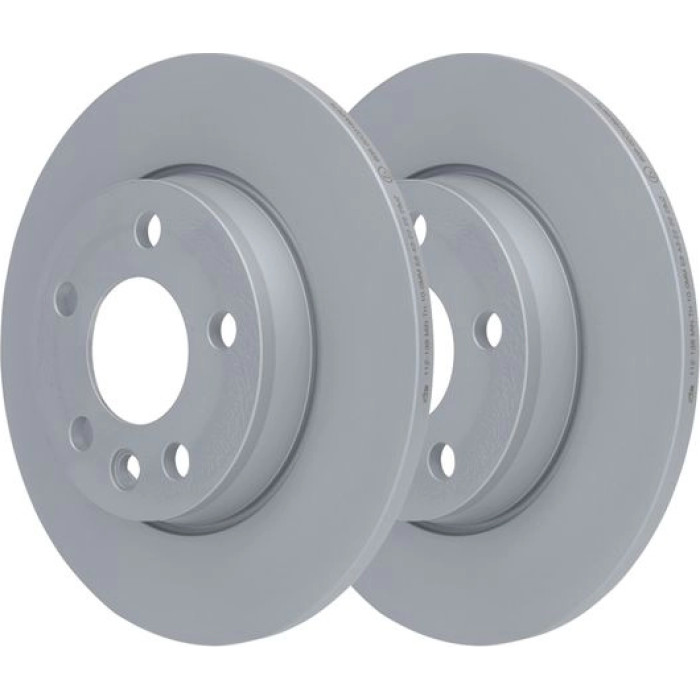 ATE Bremsscheibe VW Hinterachse T4 90-03 24.0112-0138.1 ATE Bremsscheibe VW Hinterachse T4 90-03 24.0112-0138.1